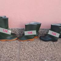 Stivali in gomma da orto / giardino / bosco