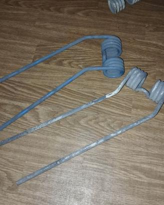 Forche girello fieno