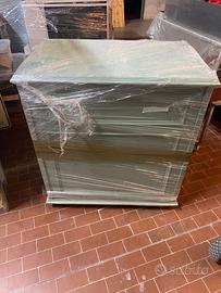 Mobile color Tiffany con rotelle