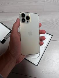 Iphone 13 pro max 256 gb Gold