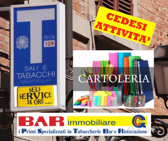 RIF. BOT108/24 - Tabaccheria con ricevitoria e car