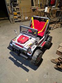 Gaucho 12v silver edition Peg Perego