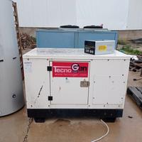 Gruppo elettrogeno Diesel 11kva 