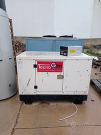 Gruppo elettrogeno Diesel 11kva 