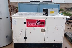 Gruppo elettrogeno Diesel 11kva 