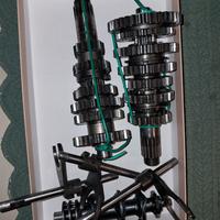 Cambio ktm 250 gs completo