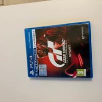 Granturismo Sport play 4