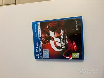 Granturismo Sport play 4