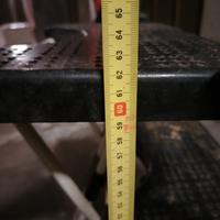 scaletta 3 gradini pieghevole 