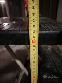 scaletta 3 gradini pieghevole 