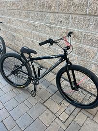 Whellie bike