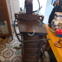 mobile bar in legno masso 