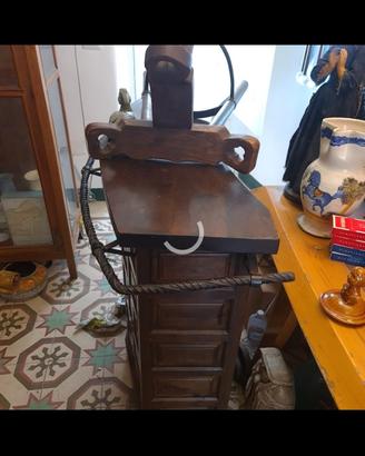 mobile bar in legno masso 