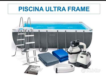 Piscina Intex Ultra Frame nuova imballata 