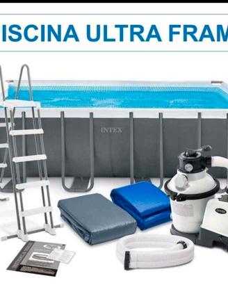Piscina Intex Ultra Frame nuova imballata 