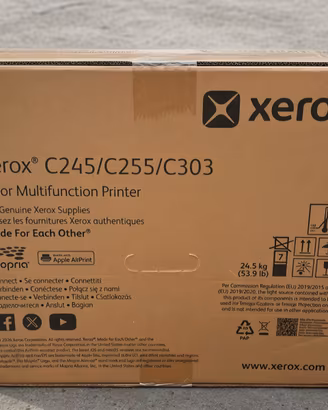 Xerox C245 Stampante Laser Colori Wi-Fi NUOVA