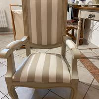 Poltrona antica shabby