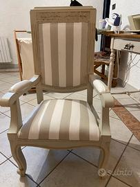 Poltrona antica shabby
