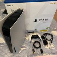 Playstation 5 versione disco