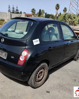 NISSAN MICRA 3 K12 1.5 DCI 65CV 03-10 - Ricambi