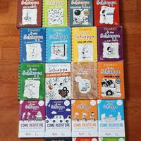 Diario una Schiappa - Set completo 23 libri (17+6)