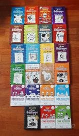 Diario una Schiappa - Set completo 23 libri (17+6)