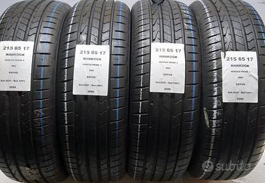 4 GOMME 215 65 17 HANKOOK A2099