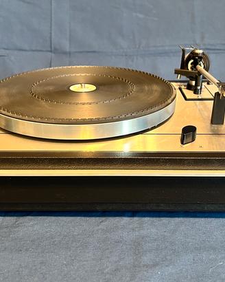Thorens TD 166 con coperchio nuovo!
