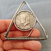 Moneta half dollar 1964 argento 900