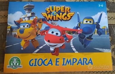 Super Wings gioca e impara Giochi Preziosi