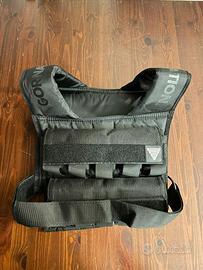 NUOVO Giubbotto GORNATION 20 kg Calisthenics