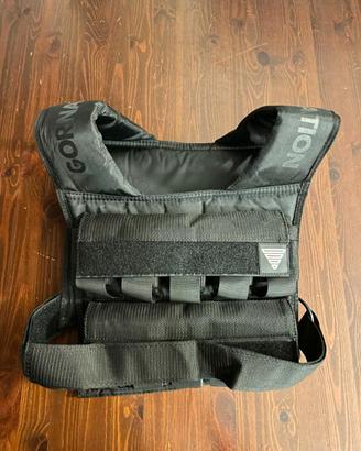 NUOVO Giubbotto GORNATION 20 kg Calisthenics