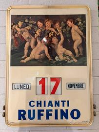 Calendario perpetuo Roy Vercelli Chianti Ruffino