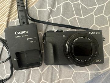 Canon PowerShot G5 X Mark II