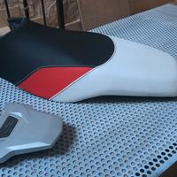 sella bassa Bmw Gs rally e portapacchi/codino