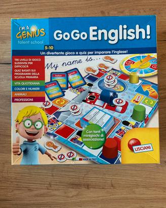 Gogo English Lisciani