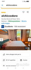 Appartamento turistico Alchiccodoro Genova
