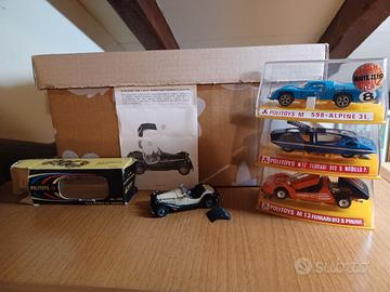 Modellini obsoleti originali Politoys scala 1/43