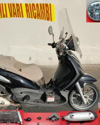 PIAGGIO BEVERLY CRUISER 250cc ANNO 2007 RICAMBI