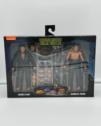 NECA/TMNT ShadowWarriors OrokuSaki vs Hamato Yoshi