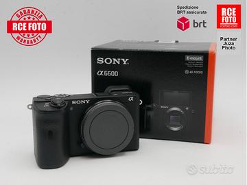 Sony A6600