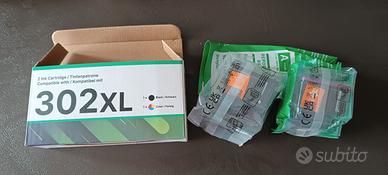 Cartucce per stampante SQWEKD 302XL