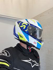 Kit moto Alpinestars + HJC RPHA70 pari al nuovo