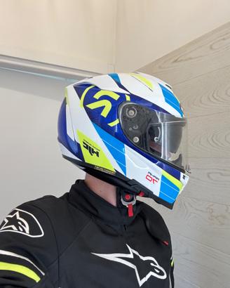 Kit moto Alpinestars + HJC RPHA70 pari al nuovo