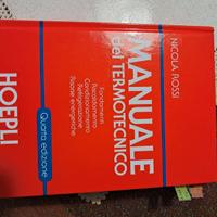 Manuale  del termotecnico Hoepli quarta edizione