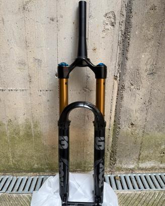 Forcella Fox 36 Float Factory, Grip X2, 160mm