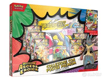 Pokémon Collezione Poster Premium Mega Lucario