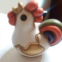 Gallo thun fuori produzione per presepe giubileo