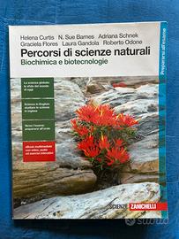 Libro percorsi di scienze naturali