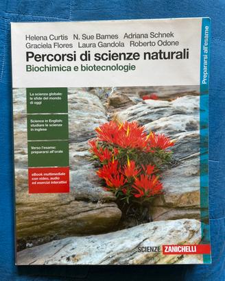 Libro percorsi di scienze naturali